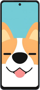 Силиконовый чехол Корги для Infinix Hot 50 5G - 6280u-3795 изображение 