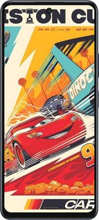 Силиконовый чехол Тачки для Infinix Hot 50 5G - 6288u-3795 изображение 