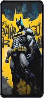 Силиконовый чехол Бетмен для Infinix Hot 50 5G - 6290u-3795 изображение 