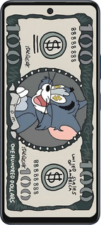 Силиконовый чехол Том и джерри для Infinix Hot 50 5G - 6291u-3795 изображение 