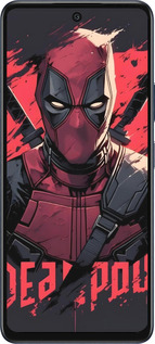 Силиконовый чехол Дедпул для Infinix Hot 50 5G - 6293u-3795 изображение 