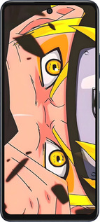 Силиконовый чехол Наруто 2 для Infinix Hot 50 5G - 6297u-3795 изображение 
