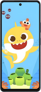 Силиконовый чехол Бейби Шарк для Infinix Hot 50 5G - 6303u-3795 изображение 