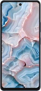 Силиконовый чехол Мрамор для Infinix Hot 50 5G - 6306u-3795 изображение 