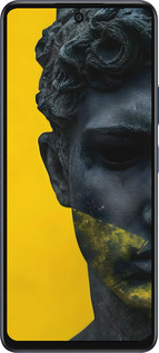 Силиконовый чехол Статуя арт для Infinix Hot 50 5G - 6330u-3795 изображение 