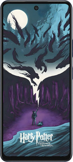 Силиконовый чехол Гарри Поттер 2 для Infinix Hot 50 5G - 6337u-3795 изображение 