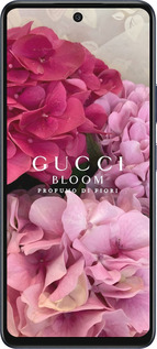 Силиконовый чехол Гучи для Infinix Hot 50 5G - 6341u-3795 изображение 