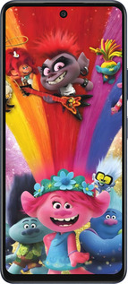 Силиконовый чехол Троли для Infinix Hot 50 5G - 6343u-3795 изображение 