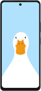 Силиконовый чехол Гусь для Infinix Hot 50 5G - 6350u-3795 изображение 