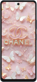 Силиконовый чехол Шанель для Infinix Hot 50 5G - 6366u-3795 изображение 