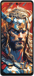 Силиконовый чехол Тор для Infinix Hot 50 5G - 6384u-3795 изображение 