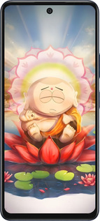 Силиконовый чехол Саус парк Эрик для Infinix Hot 50 5G - 6387u-3795 изображение 