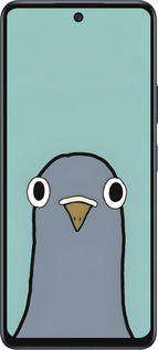 Силиконовый чехол Голубь для Infinix Hot 50 5G - 6388u-3795 изображение 