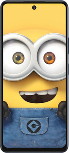 Силиконовый чехол Миньон для Infinix Hot 50 5G - 6389u-3795 изображение 