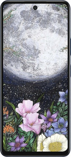 Силиконовый чехол Полночь в саду II для Infinix Hot 50 5G - 6424u-3795 изображение 