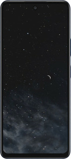 Силиконовый чехол Ночное небо для Infinix Hot 50 5G - 6451u-3795 изображение 