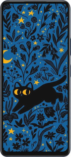 Силиконовый чехол Летняя ночь для Infinix Hot 50 5G - 6472u-3795 изображение 