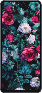 Силиконовый чехол Сад и розы для Infinix Hot 50 5G - 6483u-3795 изображение 