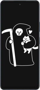 Силиконовый чехол С изображением Кошек для Infinix Hot 50 5G - 6485u-3795 изображение 