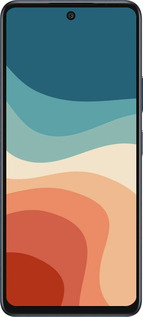 Силиконовый чехол В стиле ретро с волнами для Infinix Hot 50 5G - 6531u-3795 изображение 