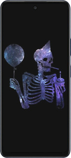 Силиконовый чехол Скелетное искусство для Infinix Hot 50 5G - 6536u-3795 изображение 