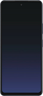 Силиконовый чехол Градиент в тёмно - синем стиле для Infinix Hot 50 5G - 6542u-3795 изображение 