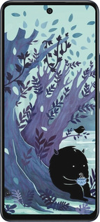 Силиконовый чехол Арт принт Тихое место чая для Infinix Hot 50 5G - 6544u-3795 изображение 