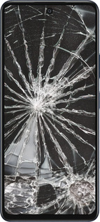 Силиконовый чехол Glass для Infinix Hot 50 5G - 6608u-3795 изображение 