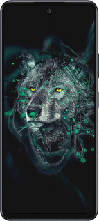 Силиконовый чехол Wolf для Infinix Hot 50 5G - 6610u-3795 изображение 