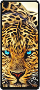 Силиконовый чехол Леопард для Infinix Hot 50 5G - 6611u-3795 изображение 