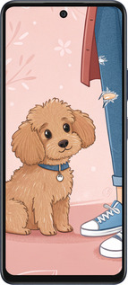 Силиконовый чехол Мальтипу 3 для Infinix Hot 50 5G - 6706u-3795 изображение 