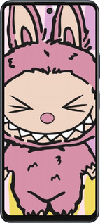 Силиконовый чехол № 6737 для Infinix Hot 50 5G - 6737u-3795 изображение 