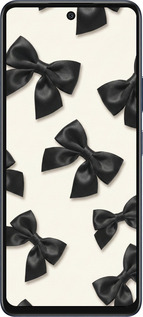 Силіконовий чехол Dark Coquette для Infinix Hot 50 5G - 6765u-3795 изображение 