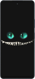 Силиконовый чехол Чеширский кот для Infinix Hot 50 5G - 689u-3795 изображение 