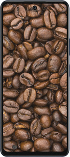 Силиконовый чехол Зёрна кофе для Infinix Hot 50 5G - 783u-3795 изображение 