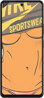 Силиконовый чехол Sexy для Infinix Hot 50 5G - 785u-3795 изображение 