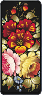 Силиконовый чехол Хохлома 6 для Infinix Hot 50 5G - 829u-3795 изображение 