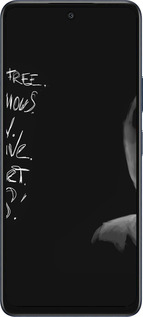 Силиконовый чехол Анонимус для Infinix Hot 50 5G - 832u-3795 изображение 