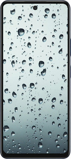 Силиконовый чехол Стекло в каплях для Infinix Hot 50 5G - 848u-3795 изображение 