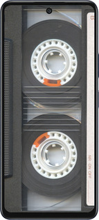 Силиконовый чехол Кассета для Infinix Hot 50 5G - 876u-3795 изображение 