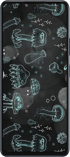 Силіконовий чехол Медузи для Infinix Hot 50 5G - 906u-3795 изображение 