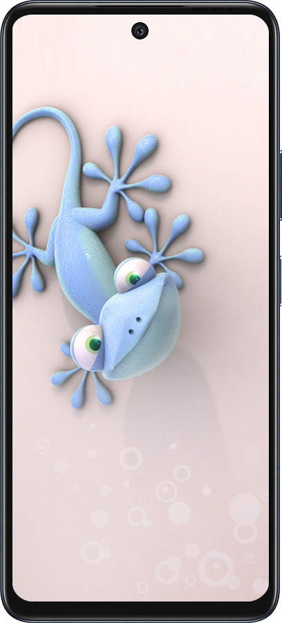 Силиконовый чехол Геккончик для Infinix Hot 50 5G - 1094u-3795 изображение 