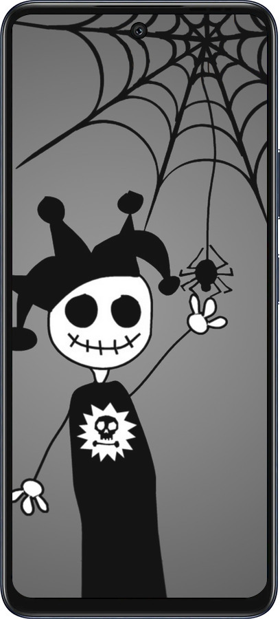 Силиконовый чехол Happy Halloween для Infinix Hot 50 5G - 1188u-3795 изображение 