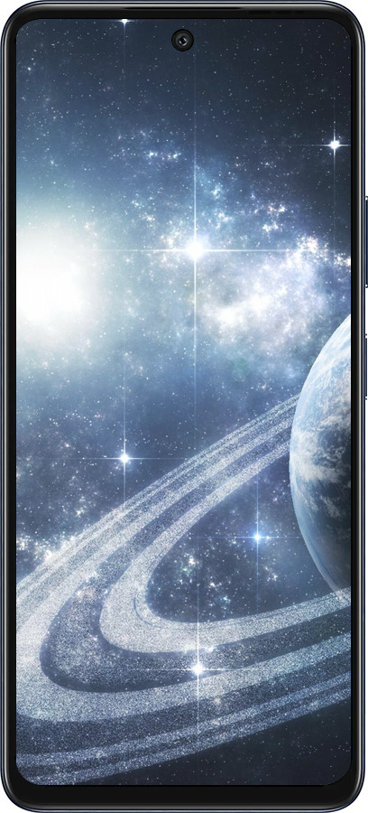 Силиконовый чехол Кольца Сатурна для Infinix Hot 50 5G - 173u-3795 изображение 