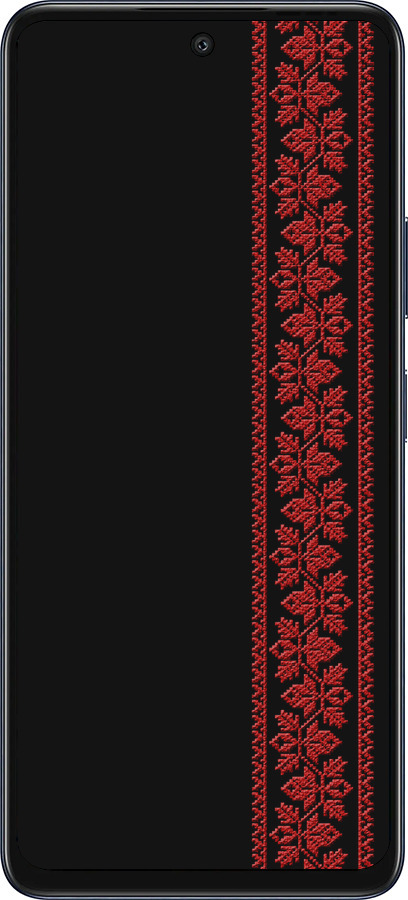 Силиконовый чехол Вышиванка 53 для Infinix Hot 50 5G - 2041u-3795 изображение 