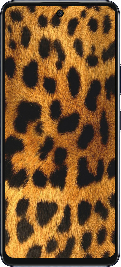 Силиконовый чехол Шкура леопарда для Infinix Hot 50 5G - 238u-3795 изображение 