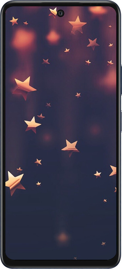 Силиконовый чехол Падающие звезды для Infinix Hot 50 5G - 3974u-3795 изображение 