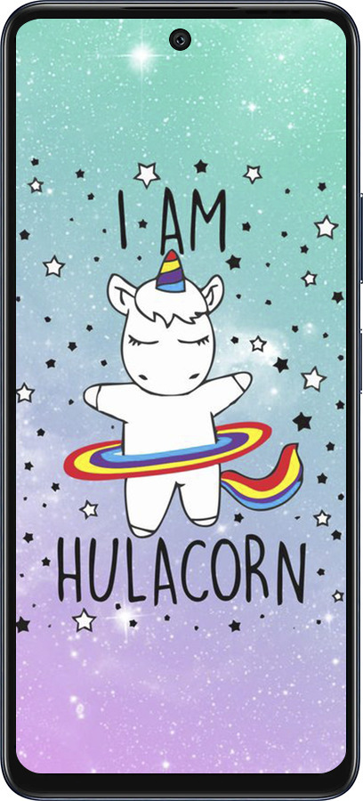 Силиконовый чехол I'm hulacorn для Infinix Hot 50 5G - 3976u-3795 изображение 