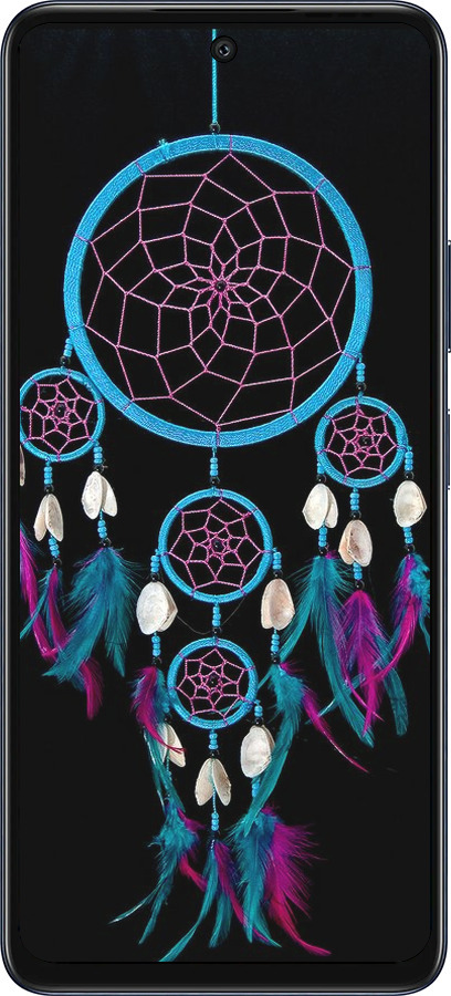 Силиконовый чехол Ловец снов для Infinix Hot 50 5G - 4070u-3795 изображение 