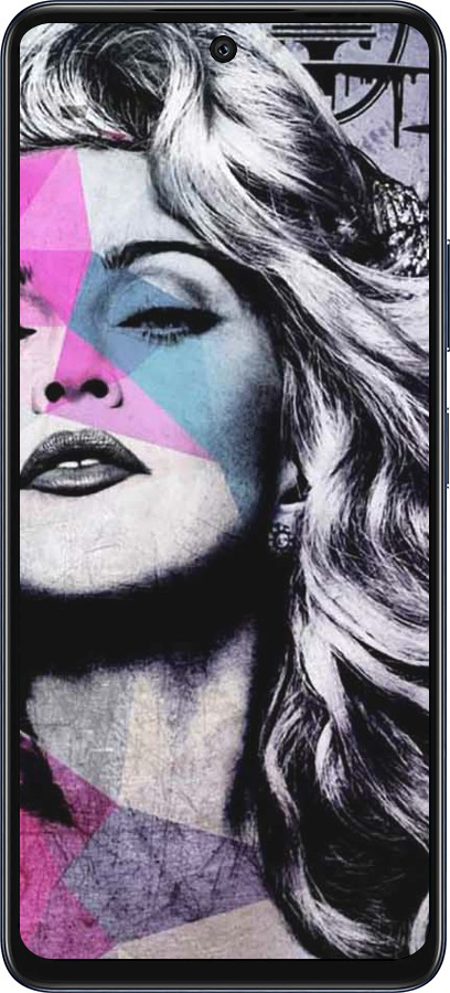 Силиконовый чехол Art-Madonna для Infinix Hot 50 5G - 4131u-3795 изображение 